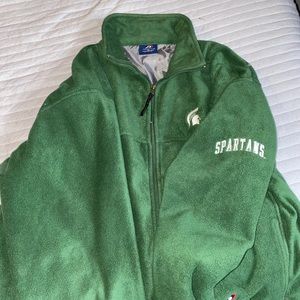 Men’s MSU zip up